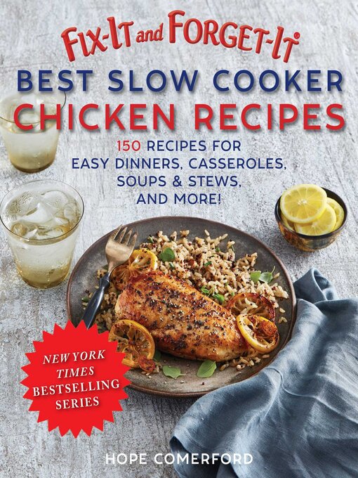 Title details for Fix-It and Forget-It Best Slow Cooker Chicken Recipes by Hope Comerford - Wait list